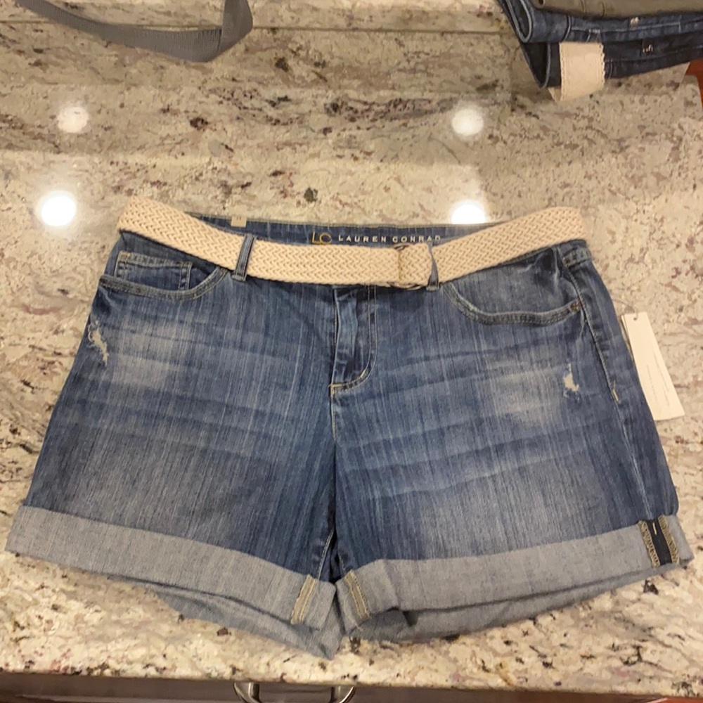 BNWT Lauren Conrad Jean Shorts